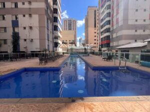 Apartamento de 110m² à Venda no Residencial Portal das Andorinhas -Águas Claras – 3 Quartos, 5º Andar, Nascente